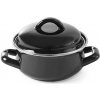 Hendi Hrniec na polievky a omáčky s pokrievkou 0,5L Čierna 135x105mm