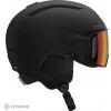 Salomon Driver Pro Sigma Photo MIPS prilba, čierna S (53-56 cm)