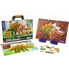 MierEdu magnetická tabulka Dinosauři Stegosaurus
