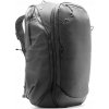 Batoh Travel Line Peak Design Travel Backpack 45L Black - čierny