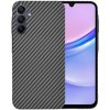 Techsuit Carbonite FiberShell kryt na Samsung Galaxy A15 4G / A15 5G – čierny