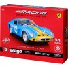 Bburago 2024new Bburago 1:24 Ferrari Racing Model KIT - stavebnica GTO 250 Blue BB26581