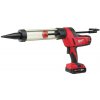 Akumulátorová pištoľ Milwaukee C18 PCG/400T-201B s náplňou 400 ml
