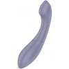 Satisfyer G-Force vibrátor - stimulátor bodu G, 50 režimov, fialový