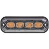 PREDATOR 4x4W LED, 12-24V, oranžový, ECE R65