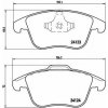 BREMBO Súprava brzdových doštičiek P 24 076X