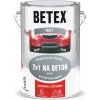 BETEX 2v1 NA BETON, syntetická farba na betón a minerálne povrchy Červenohnedá 5 kg