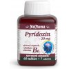 MedPharma Pyridoxín 20 mg + vit B6 67 tabliet