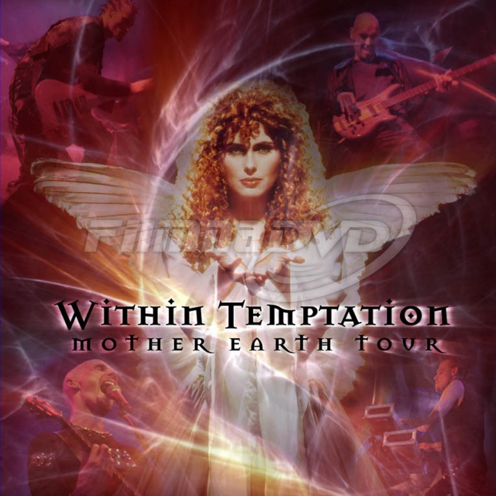 WITHIN TEMPTATION - MOTHER EARTH TOUR CD