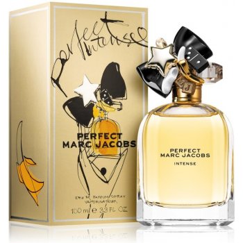 Marc Jacobs Perfect Intense parfumovaná voda dámska 100 ml od 76,5 € -  Heureka.sk
