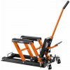 Mobilný hydraulický zdvihák pre štvorkolky a motocykle, Nosnost 680 kg
