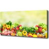 Foto obraz na plátne Ovocie a zelenina 100x50 cm