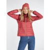 Dámska prešívaná bunda Protest CLOVER červená 36