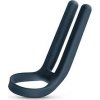 Boners Cockring & Ball Stim (Blue), vibračný návlek na penis