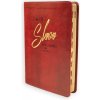 Nová zmluva, Žalmy a Príslovia - imitácia kože, tmavočervená so zlatorezom - Božie Slovo