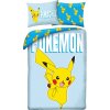 Halantex obliečky Pokémon POK-1133BL 140x200 70x90