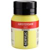Akrylová farba Amsterdam Standard - 267 Azo Yellow Lemon Objem: 500 ml