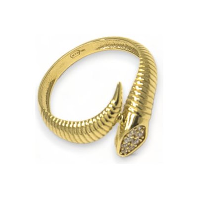 Pattic Zlatý prsteň Had LORSG3103101Y