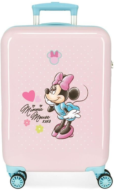 Joummabags Minnie Imagine rosa plast 55x38x20 cm 34 l