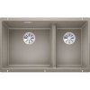 Blanco Subline 430/270-U Granitový drez pod pracovnú dosku, tartufo 523158