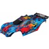 Traxxas Rustler 4WD: Karoséria červená