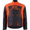 KENNY bunda TRACK 24 black/orange - XL