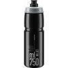 Fľaša ELITE Jet Clear čierna-šedá 750 ml