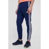 Tréningové nohavice adidas Performance Train Essentials 3-Stripes IB8169 tmavomodrá S