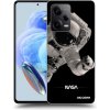Picasee silikónový čierny obal pre Xiaomi Redmi Note 12 5G - Astronaut Big