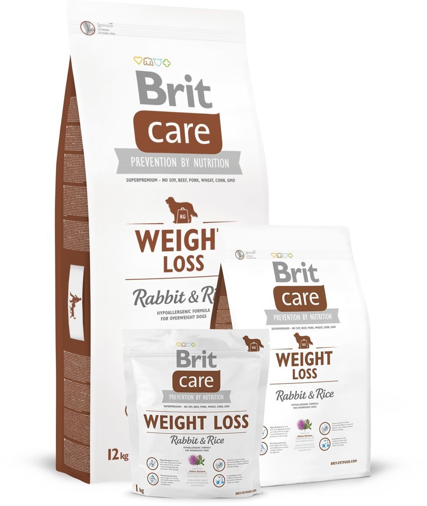 Brit Care Weight Loss Rabbit & Rice 1 kg