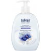 LUKSJA Creamy & Soft Krémové tekuté mydlo ľan a ryžové mlieko, 500 ml