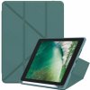 AppleKing puzdro s origami stojanom a priestorom na Apple Pencil na iPad mini 4/5 - petrolejové - možnosť vrátiť tovar ZADARMO do 30tich dní