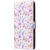 VSETKONAMOBIL 70558 FLOWERY Peňaženkové puzdro pre Samsung Galaxy A15 / A15 5G PANSY