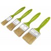 Štetce ploché,, 4-dielna sada, EXTOL CRAFT
