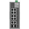 TP-LINK Omada 10-Port Gigabit Industrial Easy Managed Switch with 6-Port PoE+ and 2-Port PoE++ PORT: 2× Gigabit PoE++ Port, 6× IES210GPP