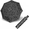 Doppler Magic fiber Black&White dámský skládací plně automatický deštník 3