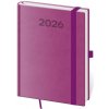 Print Pop B6 denný 2026 fialová