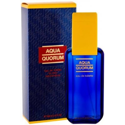Antonio Puig Agua Quorum 100 ml Toaletná voda pre mužov