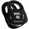 Petzl kladka RESCUE M černá