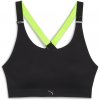 Podprsenka Puma 3D Knit Sport Top Veľkosť podprsenky: S / Farba: čierna