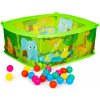 Iplay 8602B zelený bazén + 50 loptičiek