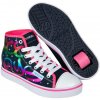 Heelys - Veloz - Denim/Rainbow Print - koloboty Velikost boty: 31