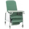 Seniorské kreslo, zelené
