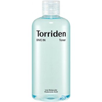 Torriden Dive-In Low Molecule Hyaluronic Acid Toner 300 ml