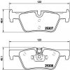 Sada brzdových platničiek kotúčovej brzdy BREMBO P 06 071X