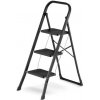 SARAYLI S-1633H skladacie oceľové schodíky 150kg