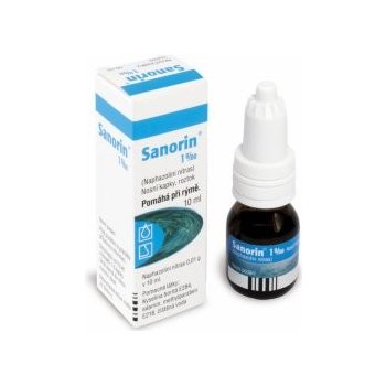 Sanorin 1‰ int.nao.1 x 10 ml