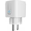 Inteligentná zásuvka WG Wi-Fi (13524) biela