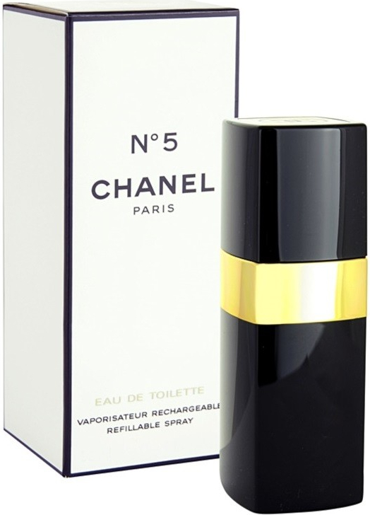 Chanel N°5 toaletná voda dámska 50 ml