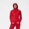 Northfinder Dámska softshellová bunda windproof CIARA1 red 2XL BU-60021OR
